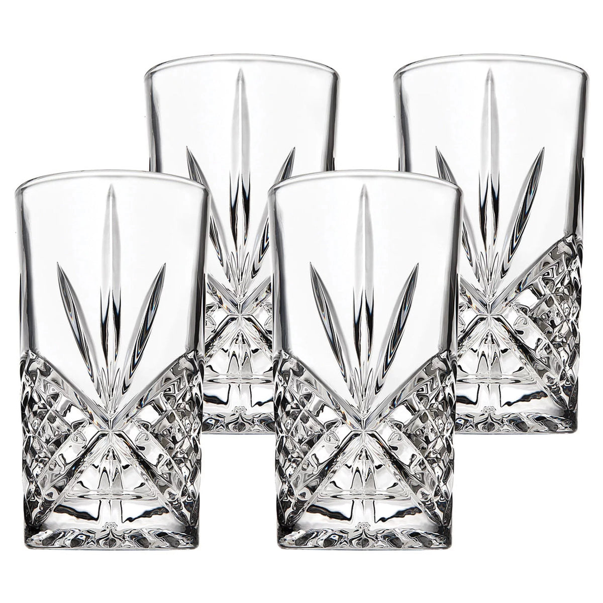 Set of 4 Acrylic Highball X243371