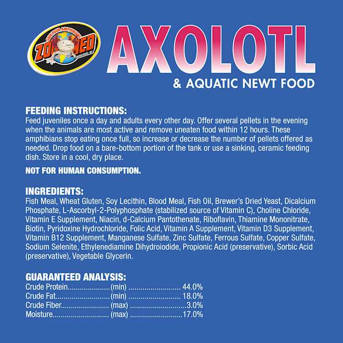 Aquatic Newt Food U87736