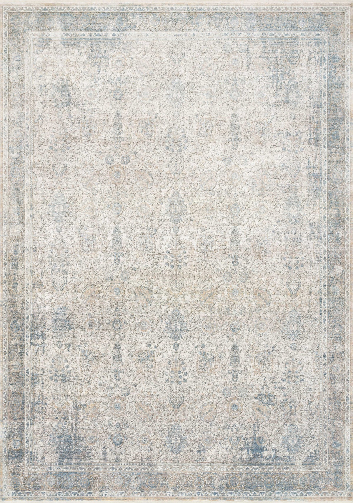 Sky Ivory 2'8 x 12' Rug O239