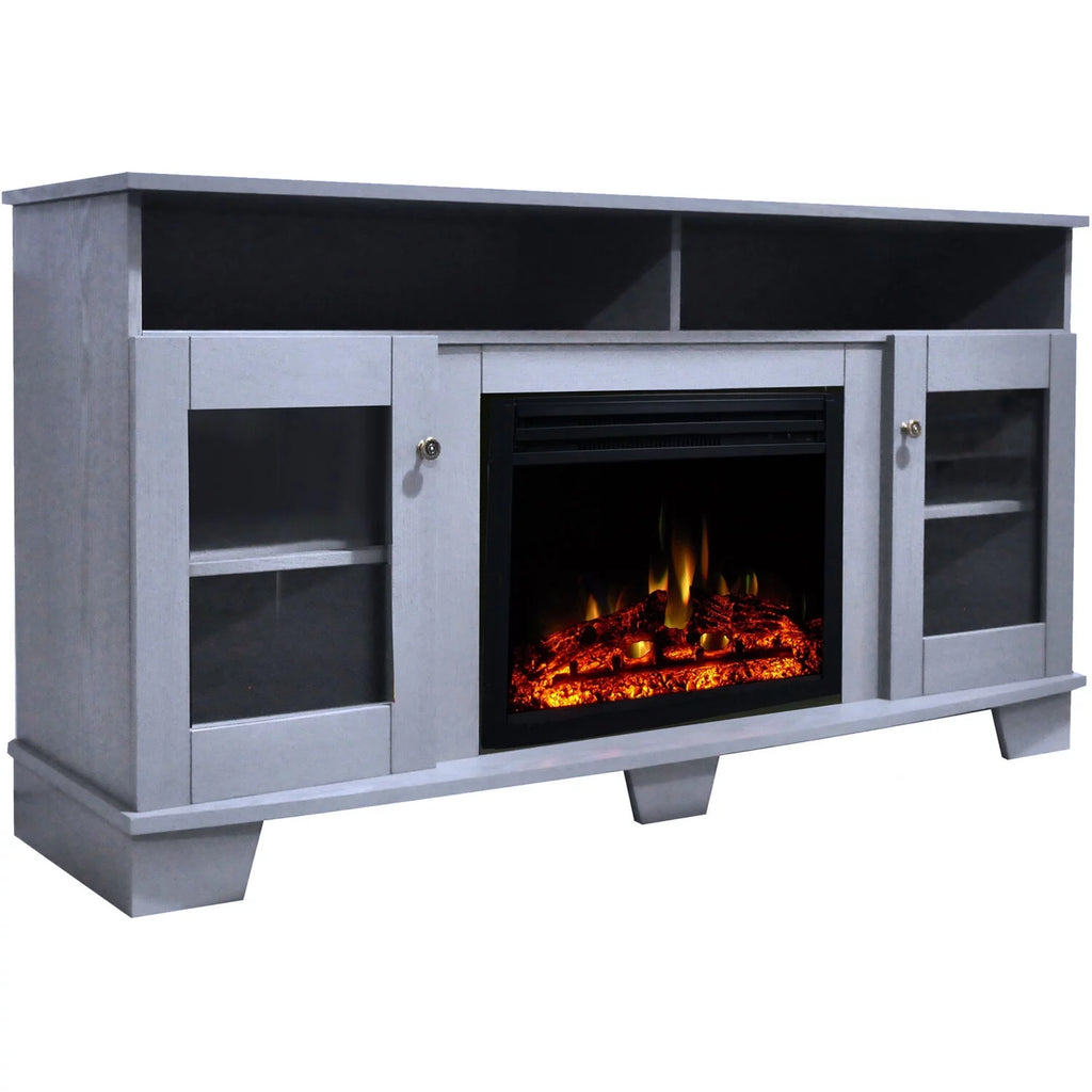 59'' Electric Fireplace with Remote K2963