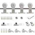 Sliding Double Barn Door Hardware Kit 72 in. E63375