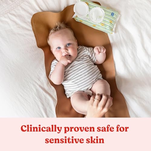 Unscented Hypoallergenic Baby Wipes, 768 Wipes Total R763444