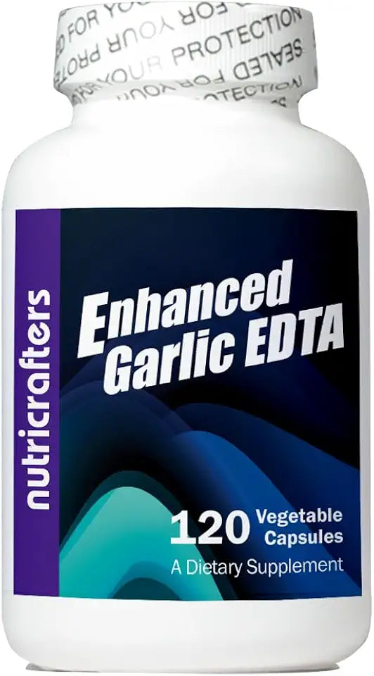 Garlic EDTA 120 Capsules 3 Pack + Minerals 180 Capsule Bundle T295113