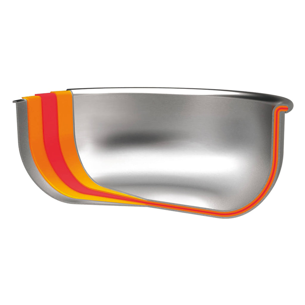 8.5-Inch Stainless Steel Frying Pan P490149