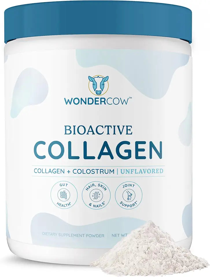 Hydrolyzed Bovine Collagen Peptides Powder Z957