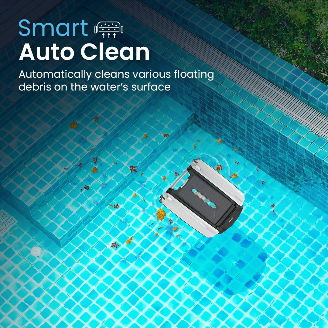 Solar Powered Robotic Pool Skimmer M680