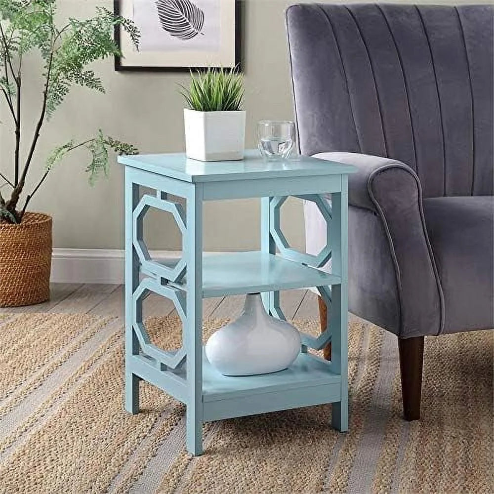 Contemporary Wood End Table R697670
