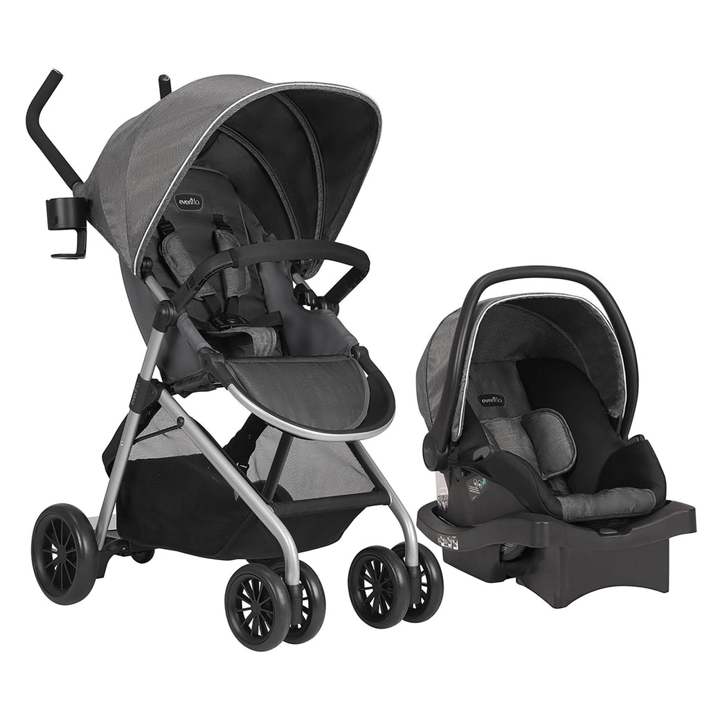 Travel System with Infant Car Seat Q308