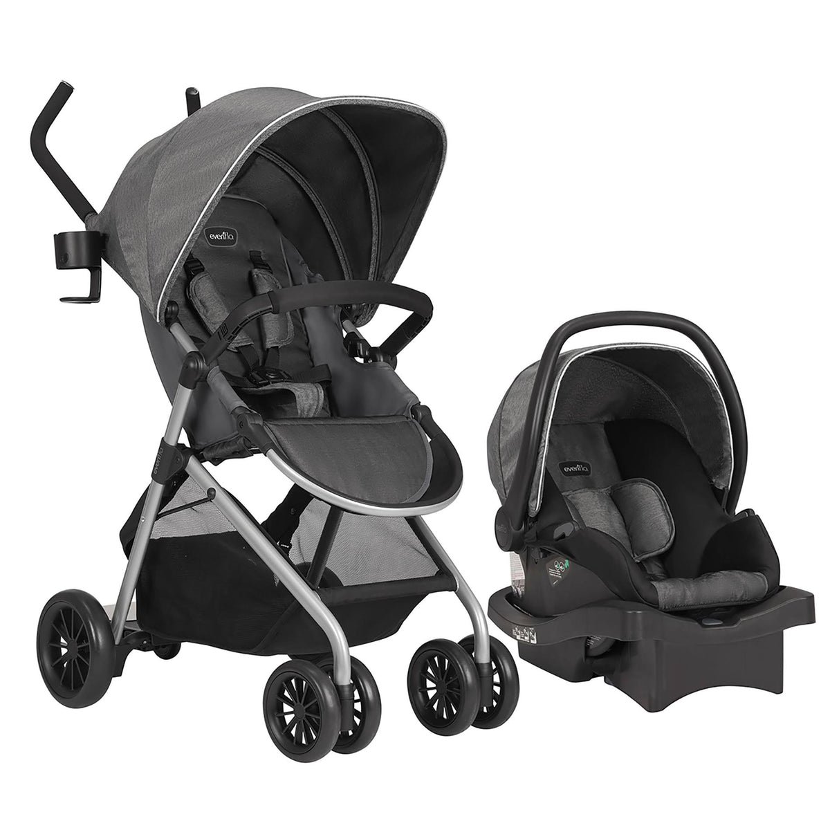 Travel System with Infant Car Seat Q308