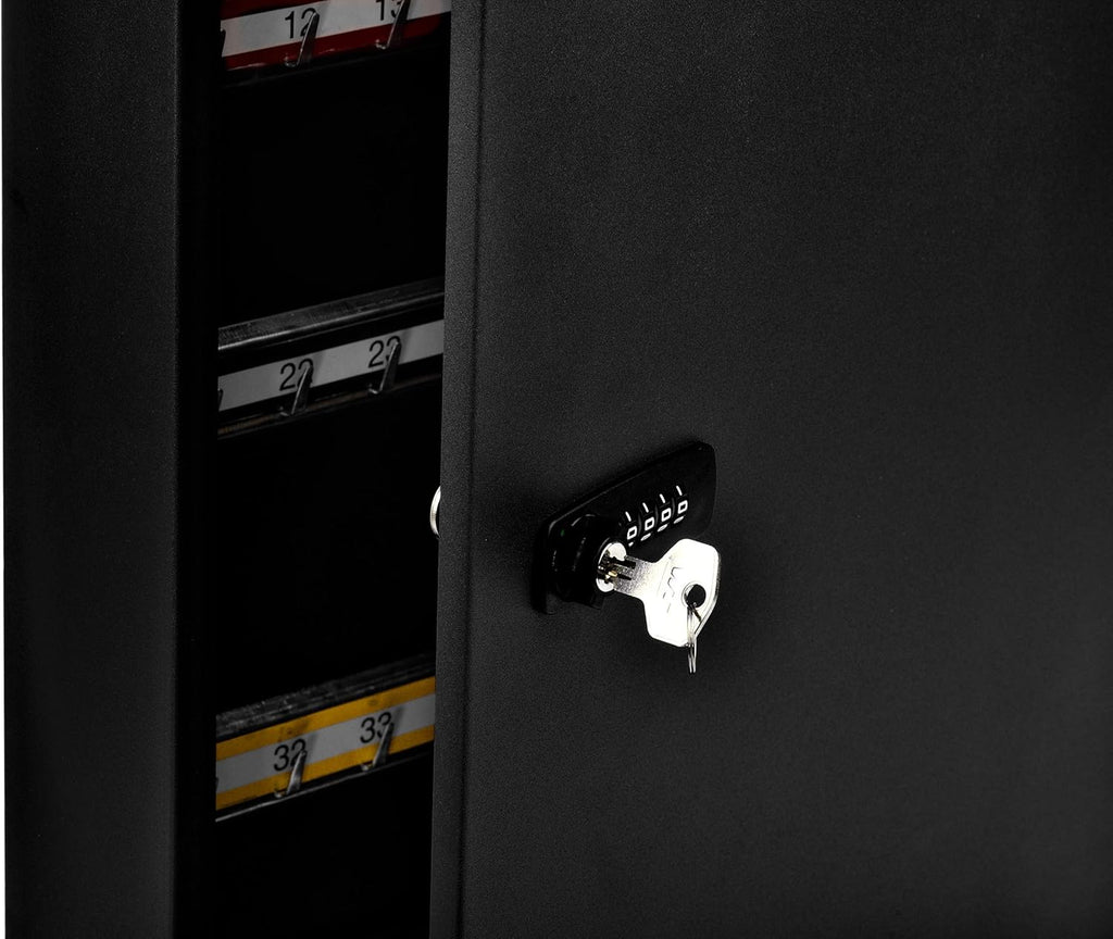 Black 200 Key Steel Key Storage Cabinet H21246