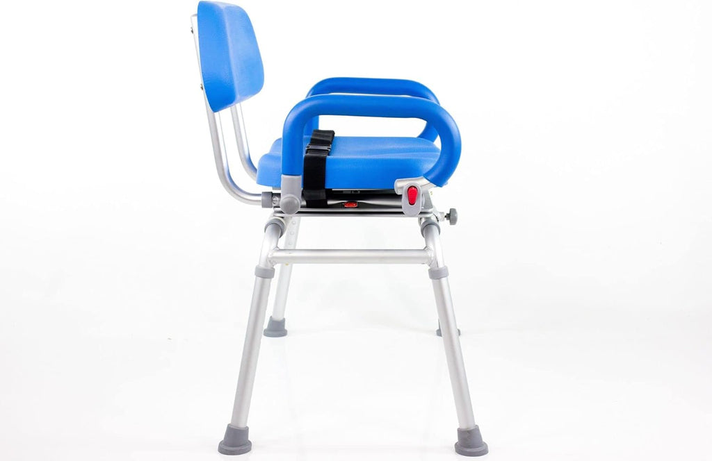 Sliding Transfer Bench with Swivel Seat O7950