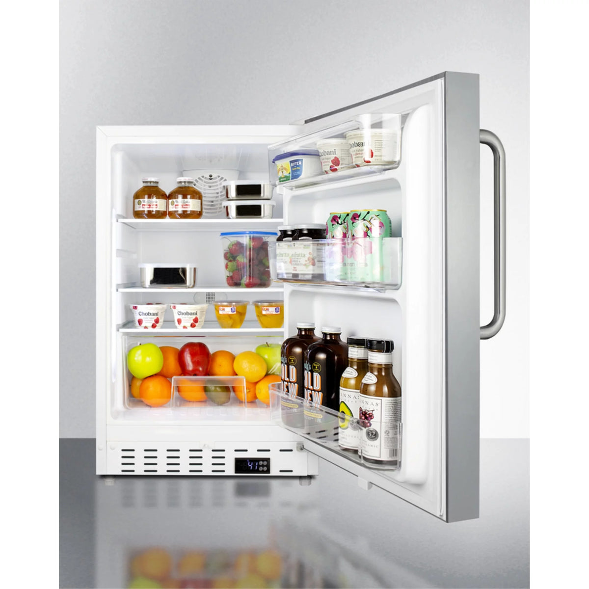 20" Wide All-Refrigerator H3082
