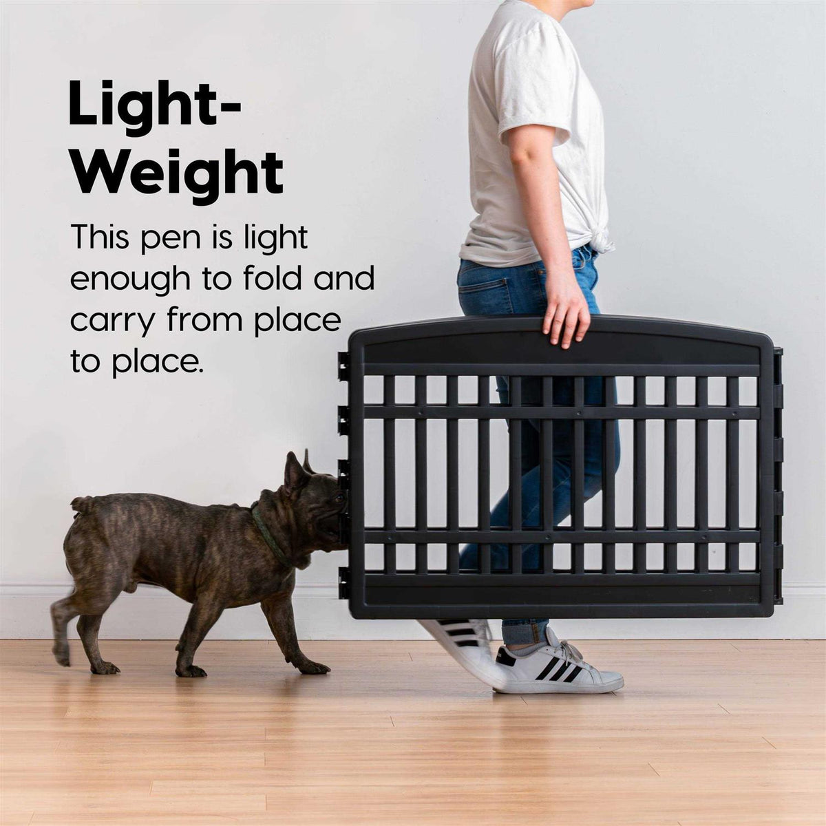 24 Exercise 4-Panel Pet Playpen A26183