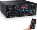 200W Dual Channel Wireless Bluetooth Stereo Amplifier Receiver Z801