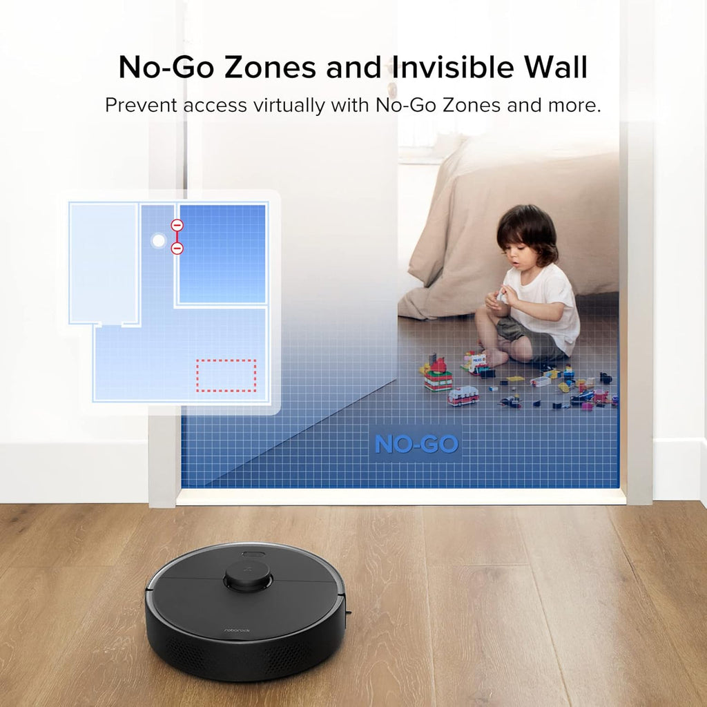 Robot Vacuum with Lidar Navigation 2000Pa Suction N343