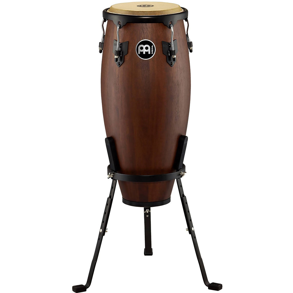 Wood Conga with Basket Stand 10 in. Y2768