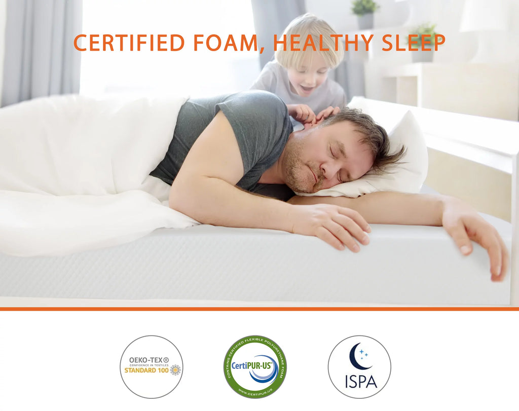 Twin 6 Inch Gel Memory Foam Mattress M480323