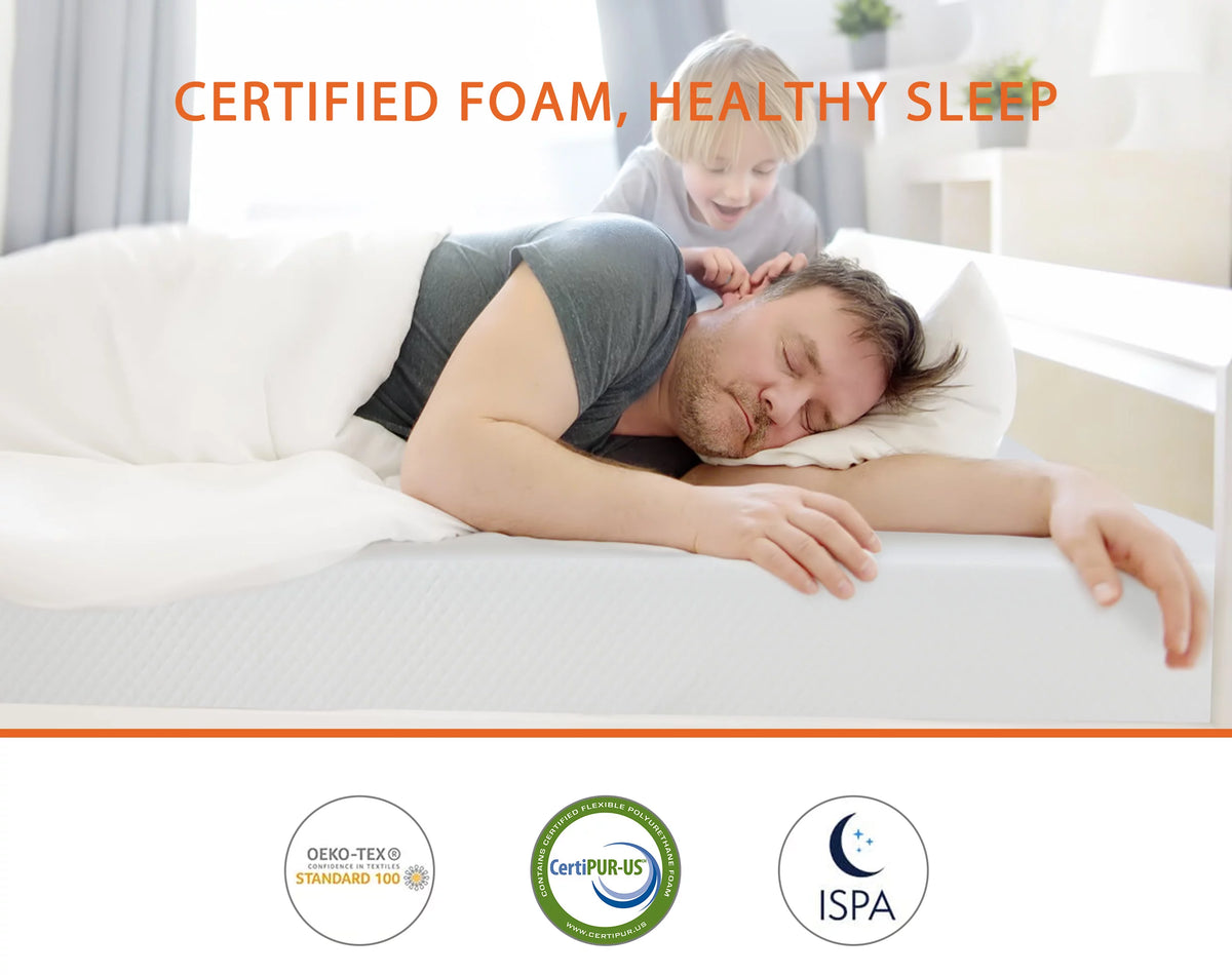Twin 6 Inch Gel Memory Foam Mattress M480323
