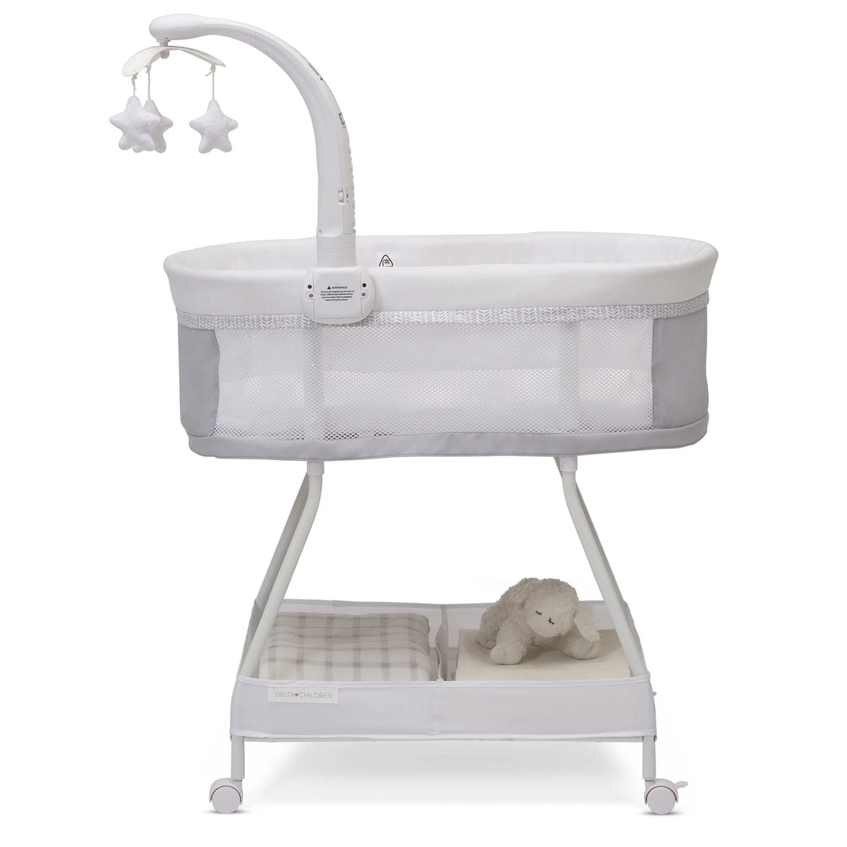 Grey Bassinet E108