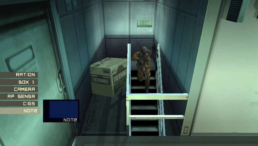 Metal Gear HD Collection A1946
