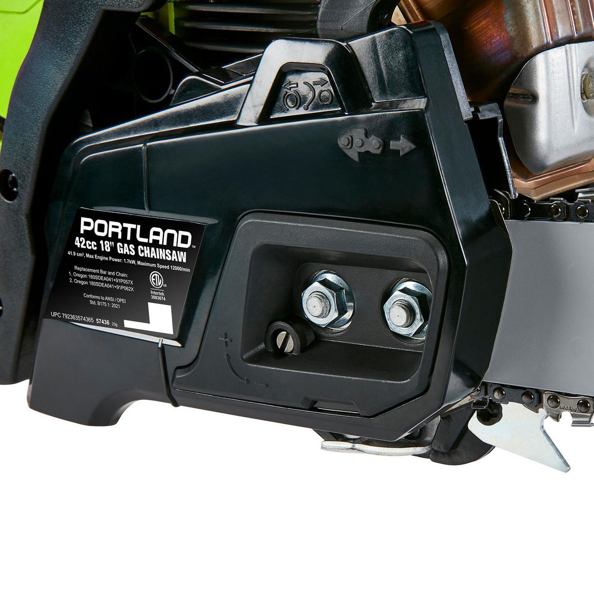 18 in. Gas-Powered Chainsaw C5531