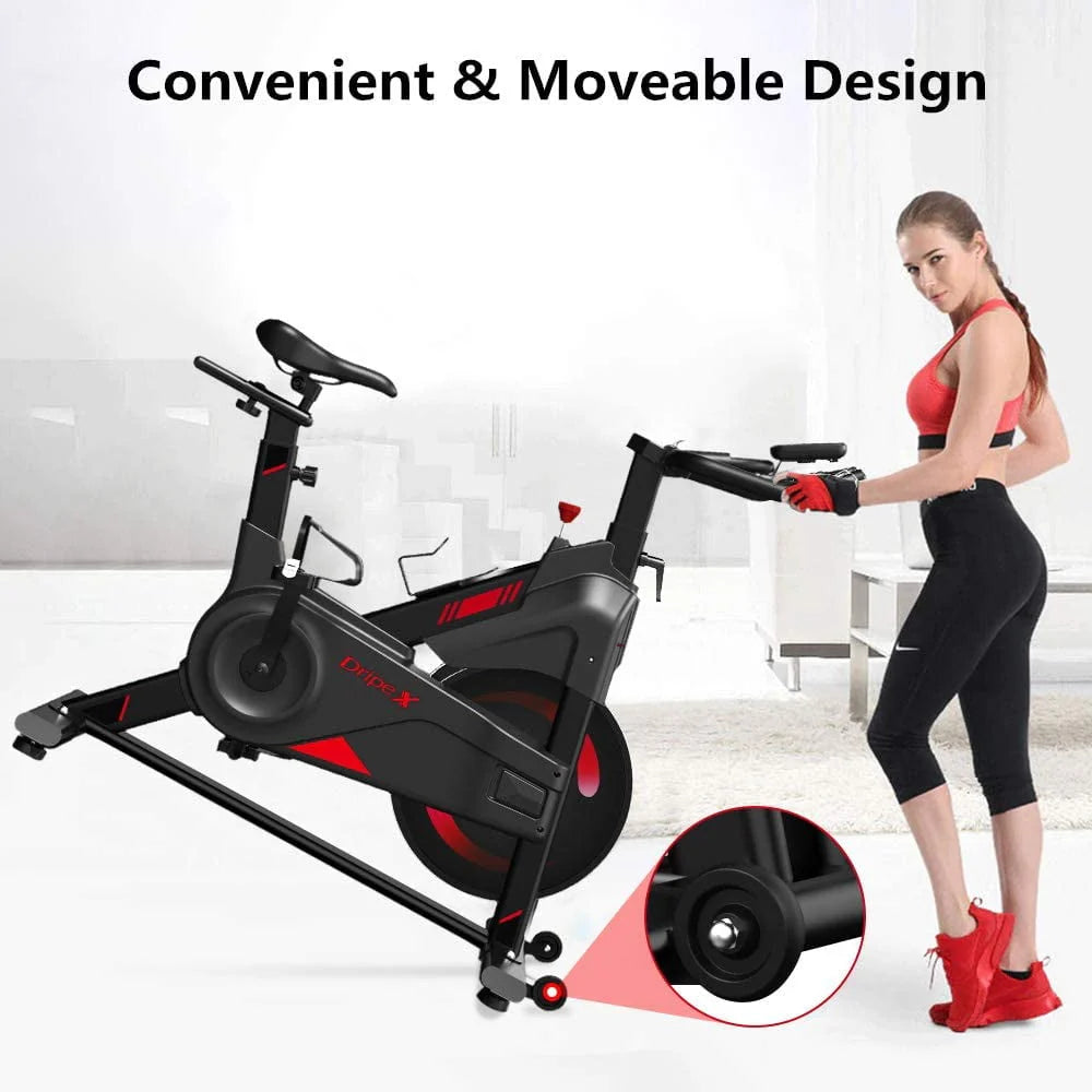 Indoor Cycling Magnetic Resistance Exercise Bike W28630