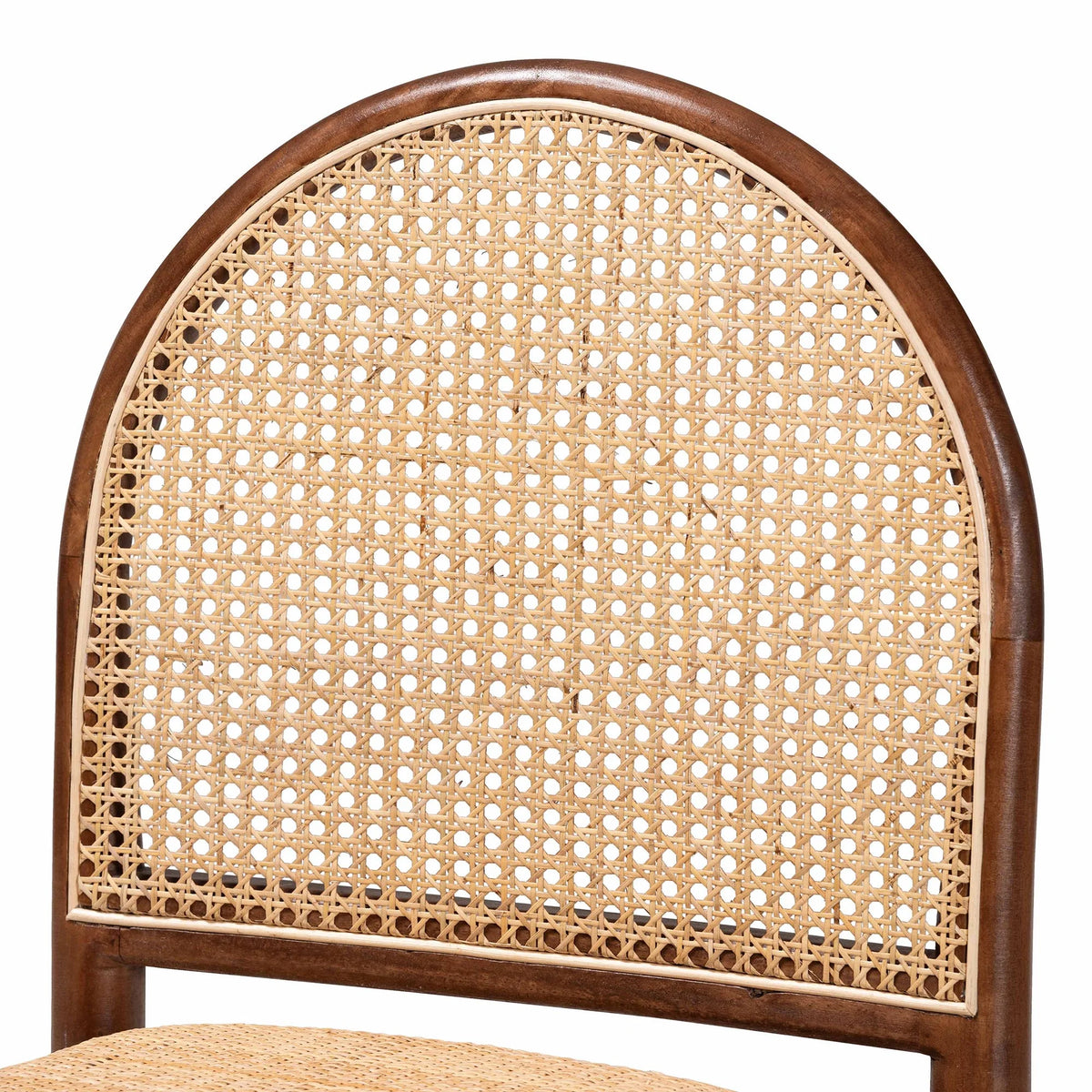 Walnut Brown Dining Chair 2-Piece X7171