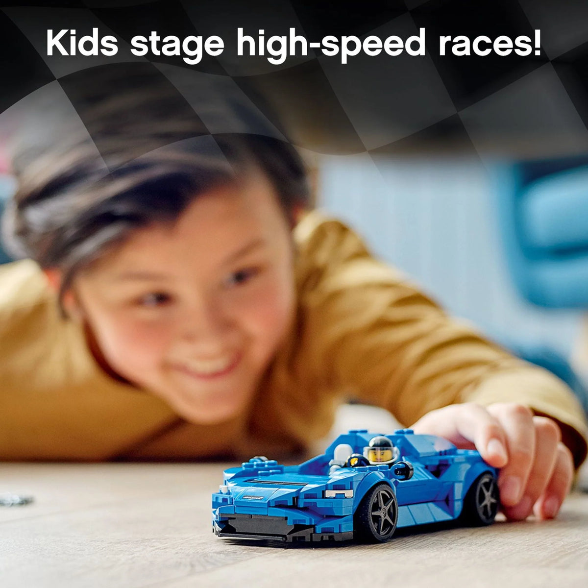 263 Pieces Buildable Toy Car W3768