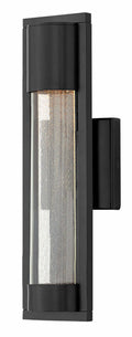 Satin Black Outdoor Wall Light J61915