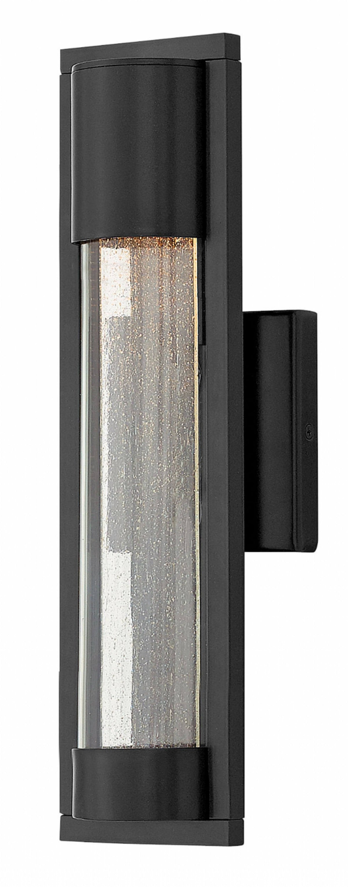 Satin Black Outdoor Wall Light J61915