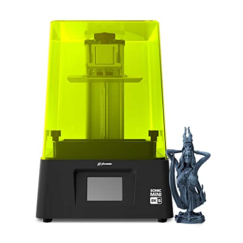 8K LCD Resin 3D Printer, 7.1" Monochrome LCD, 22µm XY Resolution N1907