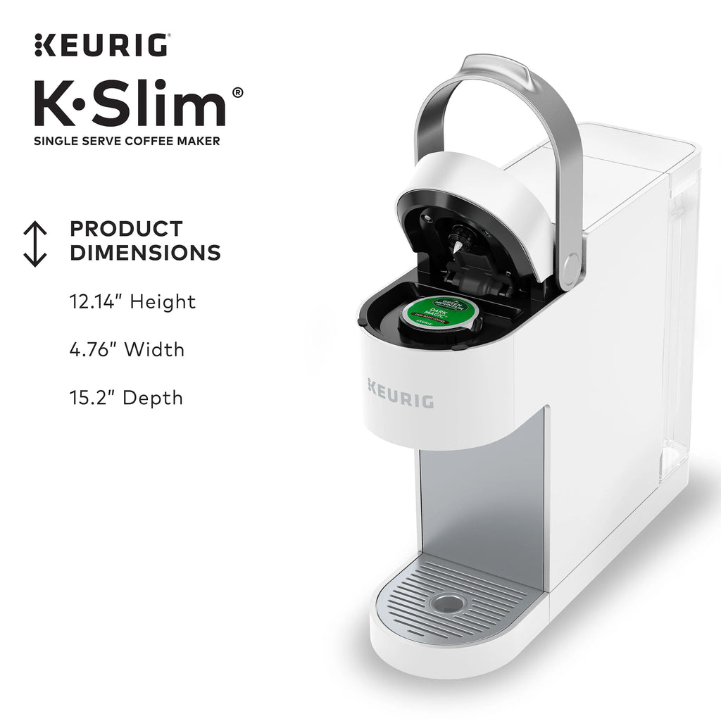 Single-Serve K-Cup Pod Coffee Maker, Black B153