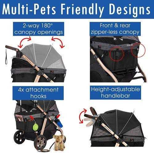Pet Stroller F200989
