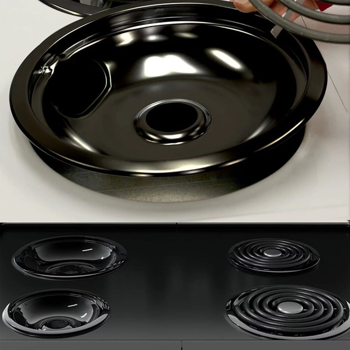 Electric Range Burner Element Unit Set N361