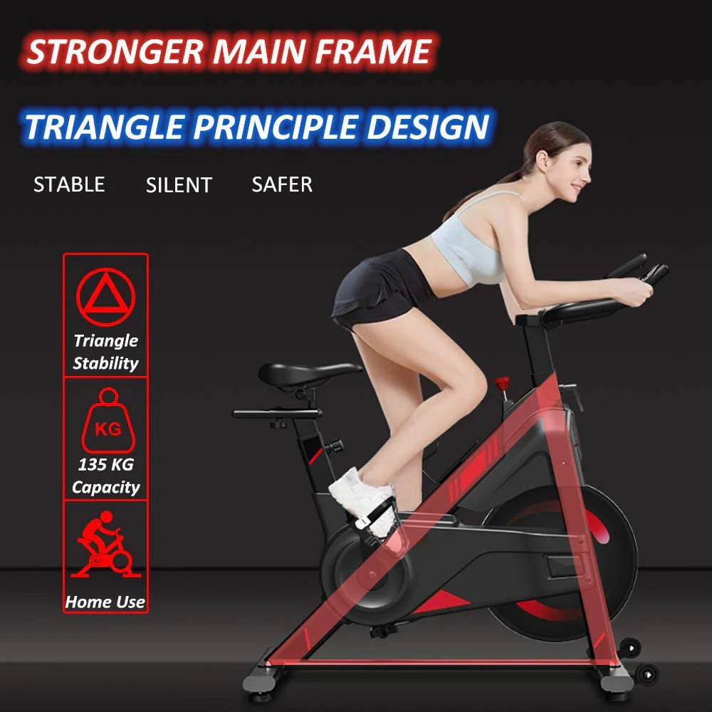 Indoor Cycling Magnetic Resistance Exercise Bike W28630