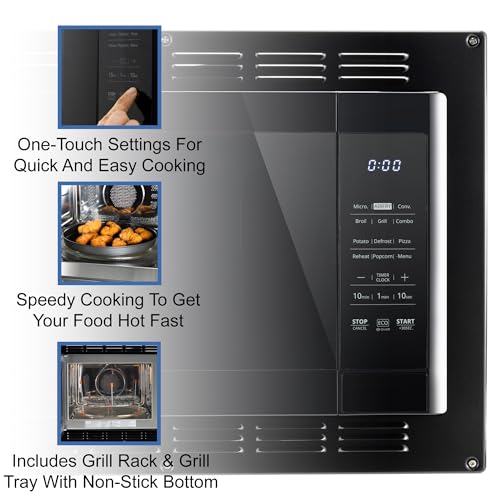 120V 1.0 Cu. Ft. Air Fryer & Convection Microwave C913128