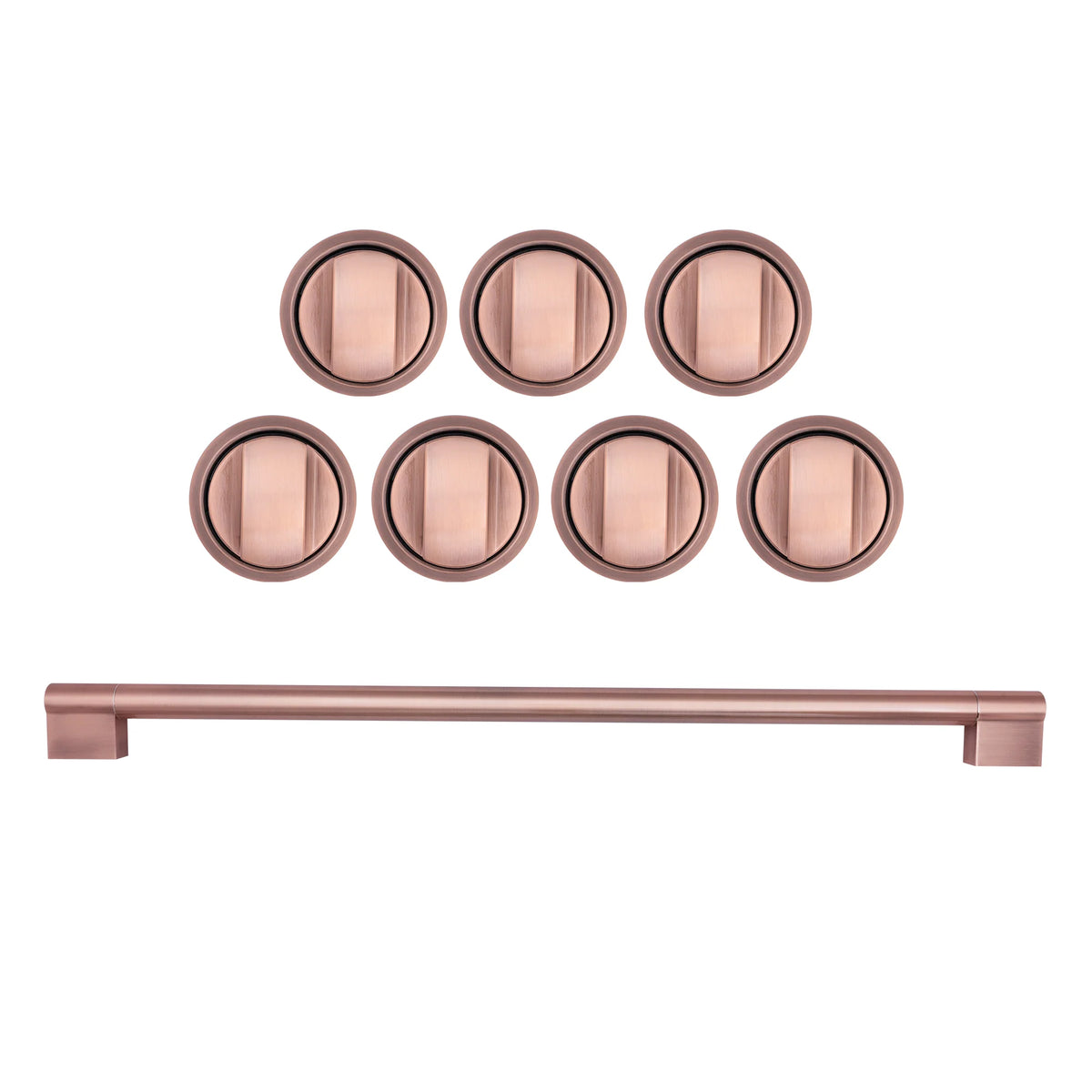 Rose Gold Handle and Knob Set F941495