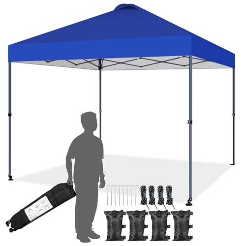 10x10 Pop-up Canopy Tent with Carry Bag, Black C7565
