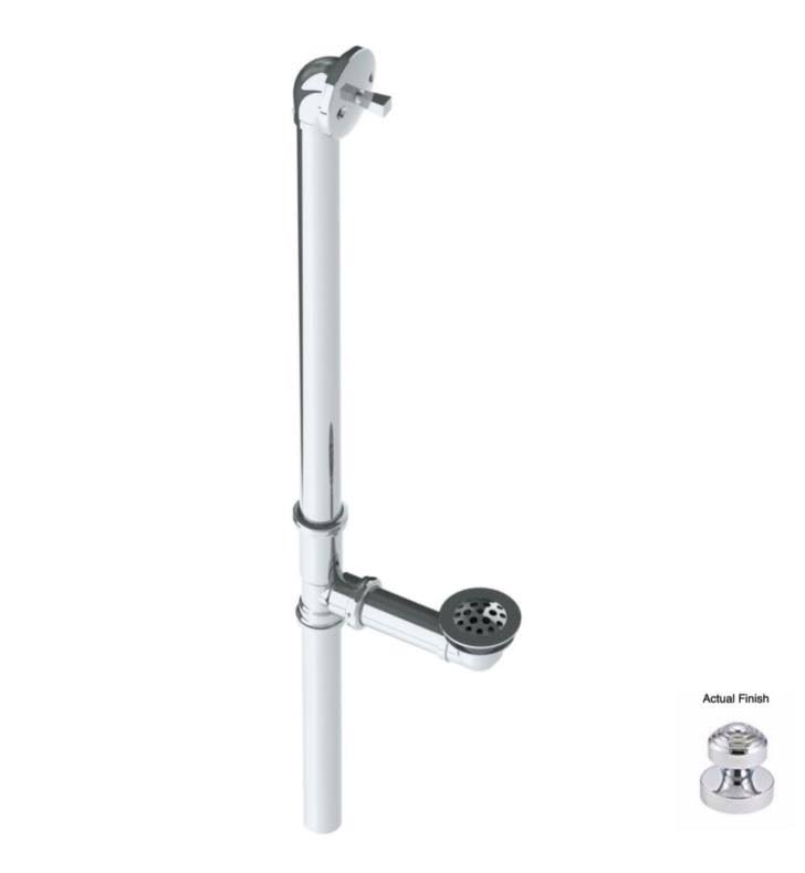 Trip Lever Waste & Overflow - Gun Metal J5807