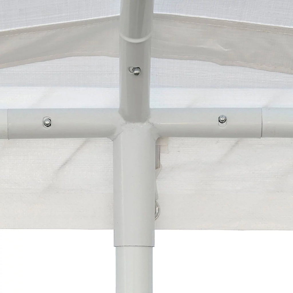 10' x 20' Steel Frame Polyester Carport Shelter M2909