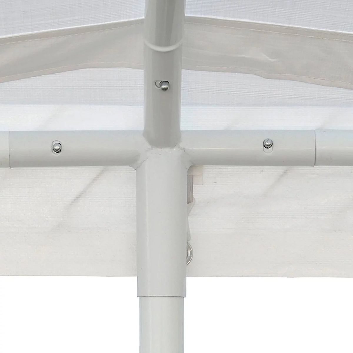 10' x 20' Steel Frame Polyester Carport Shelter M2909