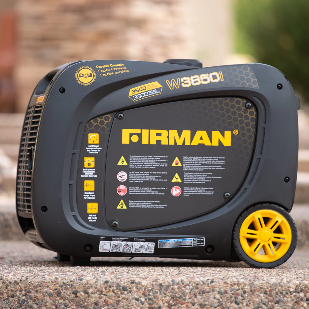 Portable 3300 Watt Gasoline Generator B36640