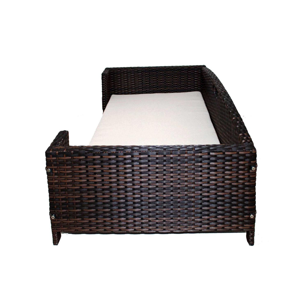 Rattan Rectangular Pet Sofa Y35108