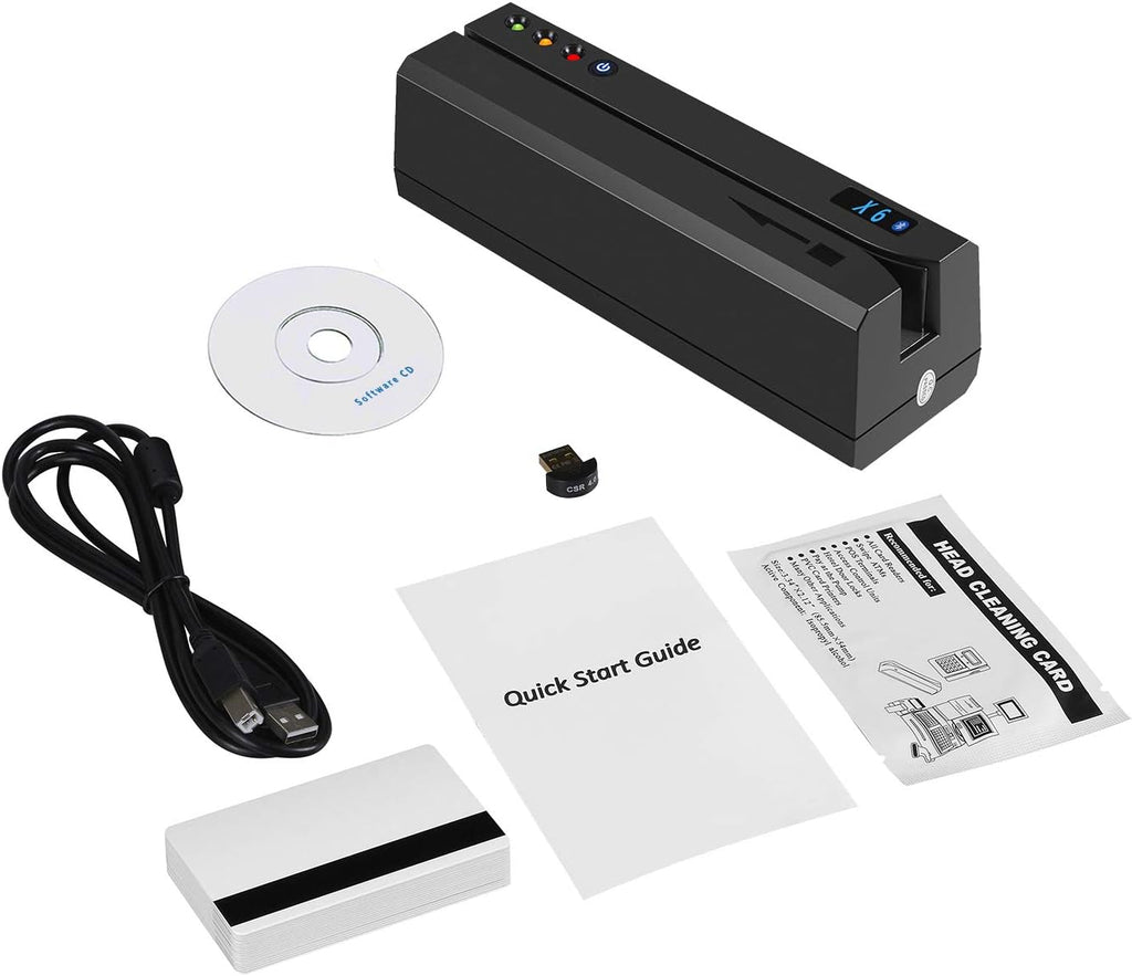 Bluetooth Card Reader Writer Encoder M16874