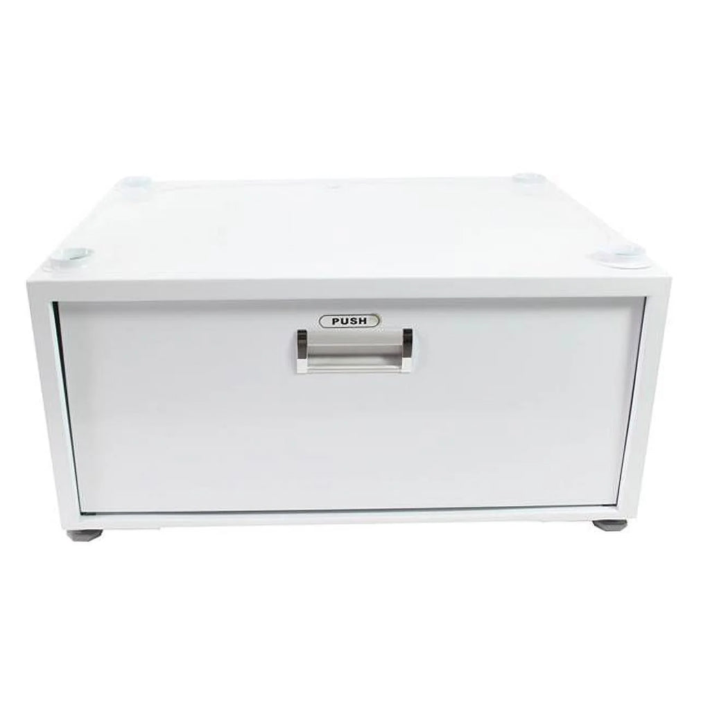 Black Laundry Pedestal with Drawer Y273
