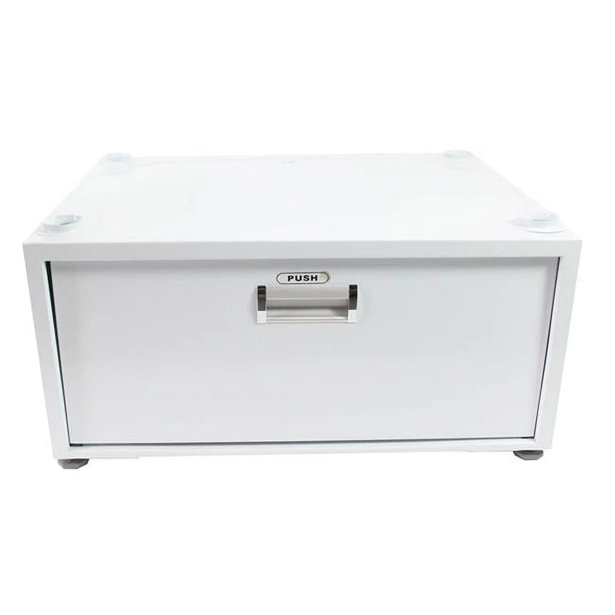 Black Laundry Pedestal with Drawer Y273