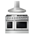 48 Propane Gas Range and Range Hood G5253