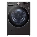 4.5 cu. ft. Stackable Smart Front Load Washer in Black Steel K73733