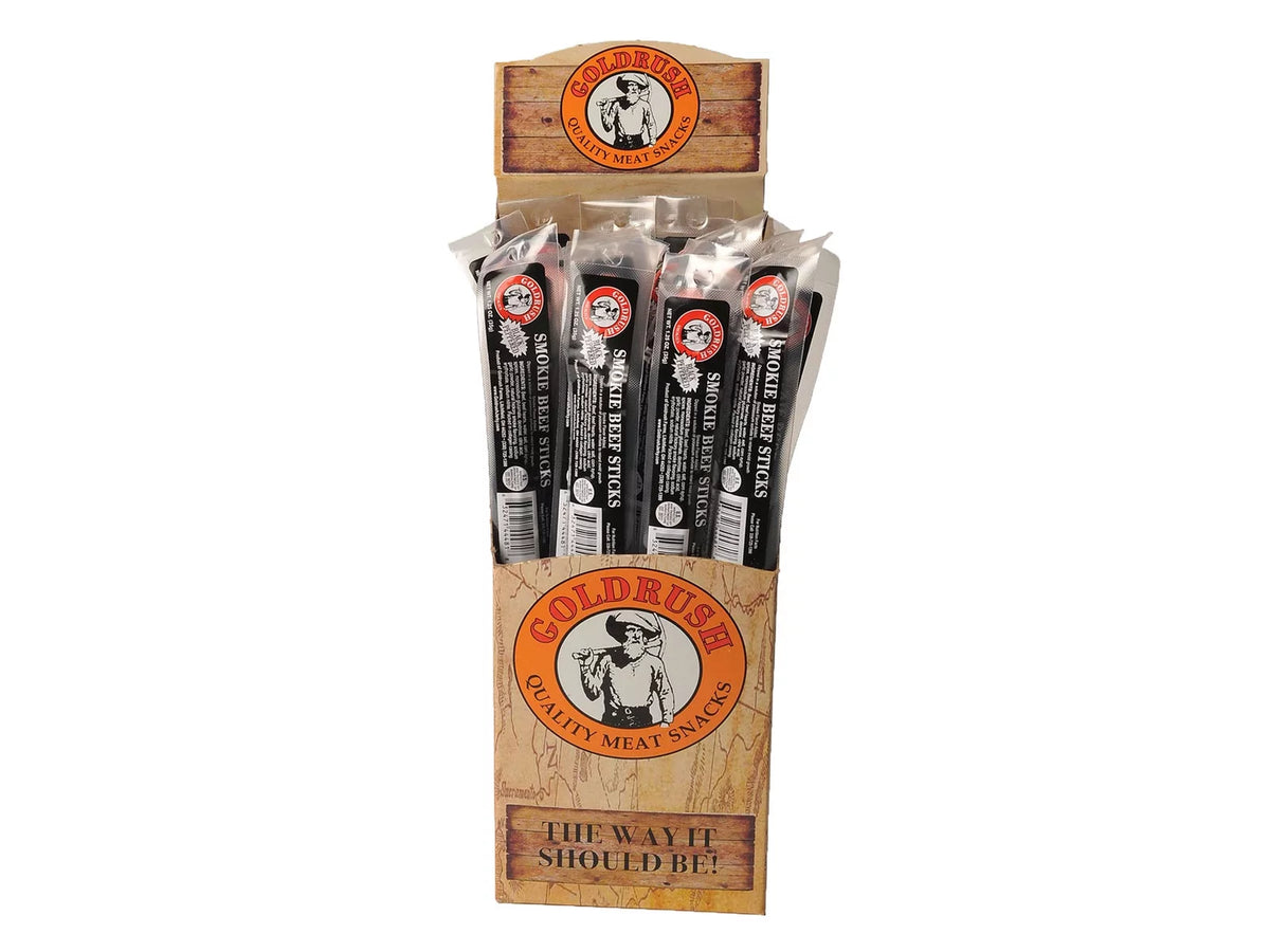 Black Peppered Beef Sticks 24 Count 1.25 oz I5036