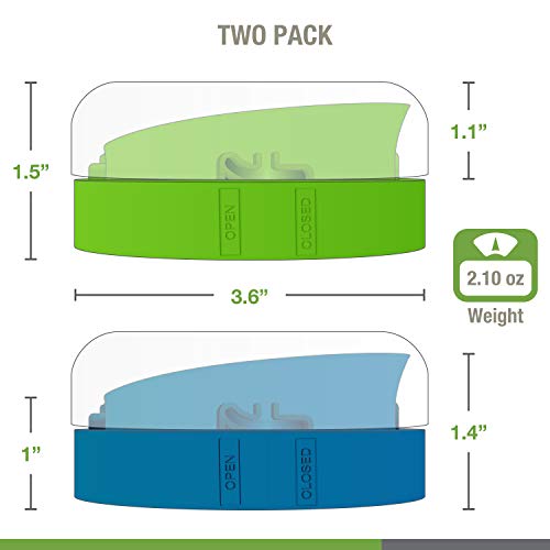 Wide Mouth Mason Jar Lids 2 Packs I89473